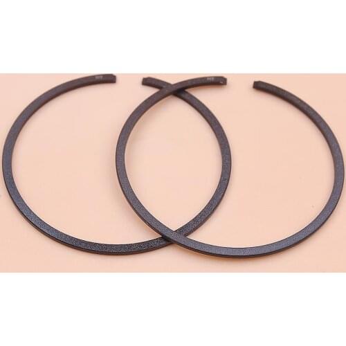 2pcs/lot 44mm x 1.2mm Piston Rings For Stihl 026, 026 Pro, MS251, MS 251 Chainsaw Tool Part 1121 034 3010
