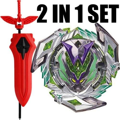 B-111 02 RARE Winning Valkyrie / Valtryek Burst Spinning Top BOOSTER Toy Kids With Sword Launcher