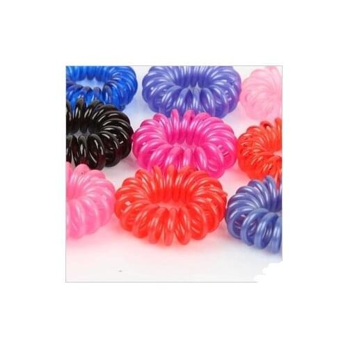 Women Girl Hairband Headband Cord Ponytail Holders Hair Ring Scrunchies For Girl Rubber Band Tie 2pcs/lot fs13