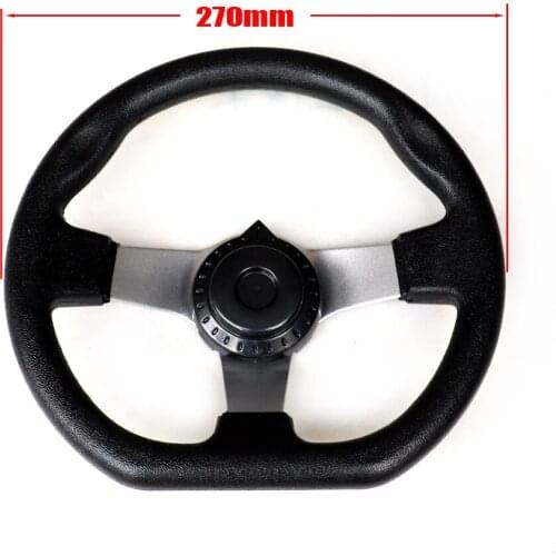 270mm Go Kart Steering Wheel Racing Off Road Sport Kart Part