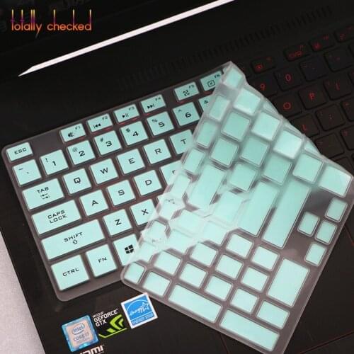 Silicone Keyboard Cover laptop Protector Skin For ASUS ROG Zephyrus M GM501 GM501GM gm501g GU501GM GU501 GU501G GM501GS 15.6"