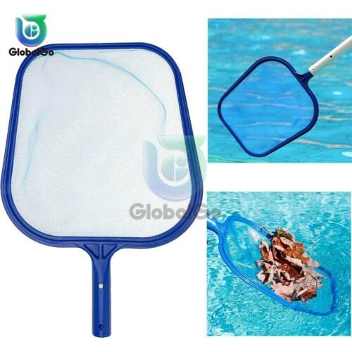 Swimming Pool Salvage Net Leaf Blower Fine Mesh Pool Net Professional Pool Skimmer Cleaning Pool Rake Pool Cleaning Tool