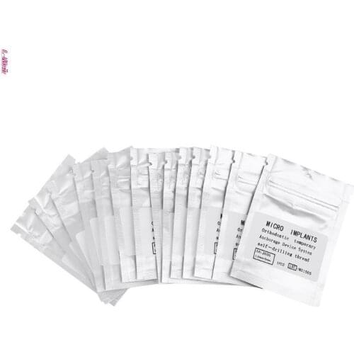 Dental Micro Implants Screw Self Drilling Thread Orthodontic Anchorage