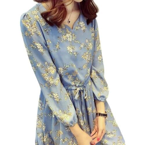 TECHOME Floral Summer Dresses