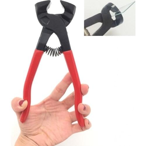 1Pc 8"(200mm) Glass & Mosaic Carbide Tipped Trimmer & Nipper Pliers