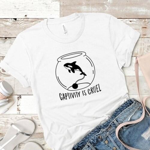 VeganT Shirt,Popular Right Now,Animal Liberation,Orca,Ethical Clothing,Animal Rights Shirt,Vegan Clothing,Vegan Gift Whale Gifts