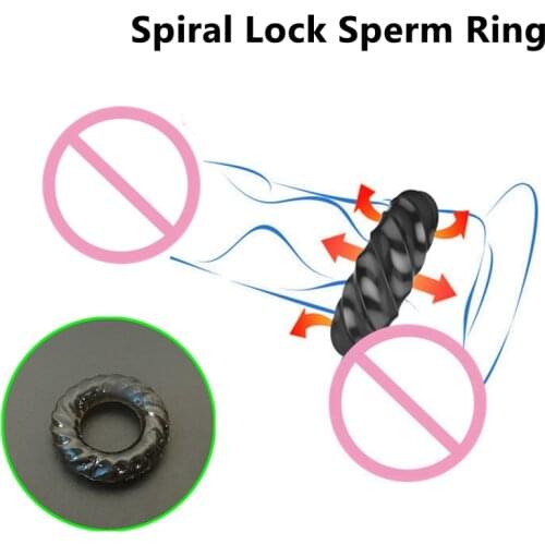 Delay Ejaculation Cock Ring Penis Ring Dick Ring Enhance Sex Staying Power Soft Elastic Sex Toys for Men Penis Adult Sex Toys