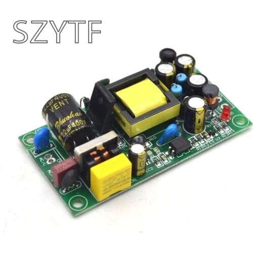 Green board 12V/5V full Isolation switch power supply / AC - DC module 220V turn 12v 5v lose-lose
