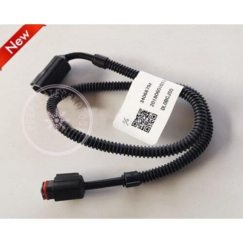 QSM11 ISM11 engine diesel fuel filter harness line 3406879X for cummins