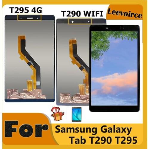 8.0"LCD For Samsung Galaxy Tab A 8.0 2019 SM-T290 SM-T295 T290 T295 LCD Display With Touch Screen Digitizer Assembly +Glass Film