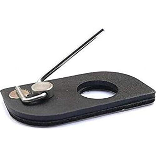 1PC Archery Magnetic Stainless Steel Arrow Rest Righ Hand for Recurve Bow American Hunting Bow Takedown Recurve Bow