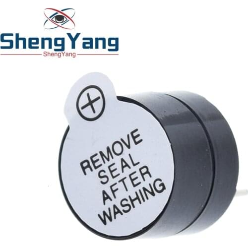 10pcs 12v Active Buzzer Magnetic Long Continous Beep Tone Alarm Ringer 12mm MINI Active Piezo Buzzers Fit For Arduino Diy Kit