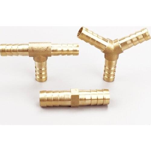 100%NEW I /Y/T- type three-way pagoda water pipe hose joint connector