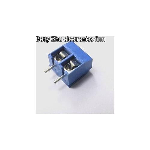 100PCS/LOT 5.08-301-2P 301-2P 5.0mm pitch connectors