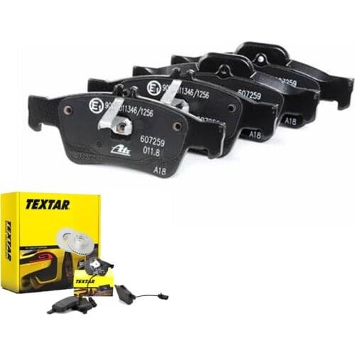 2431001 High Performance Car Accessories Other Auto Brake System TEXTAR Brake Pads Wholesale Brake Pads For Mercedes Benz