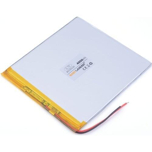 3.7V 4000mAh 40100100 Battery Tablet PC tablet eneric brand of rechareable lithium polymer battery 04100100
