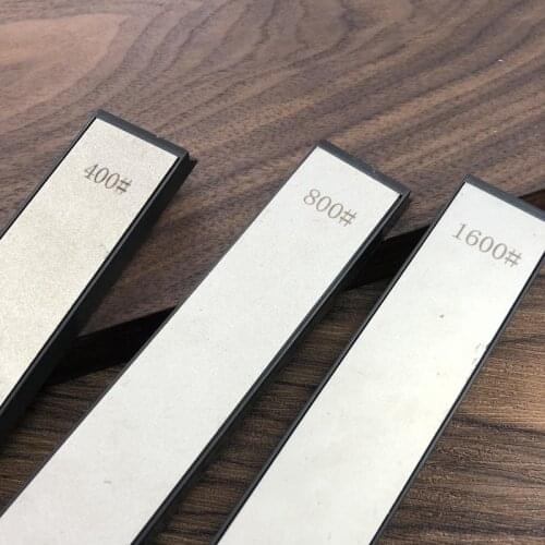 400 800 1000# knife sharpener Whetstone Diamond Professional Fixed Angle Dedicated Fine grinding sharpening stone whetstone