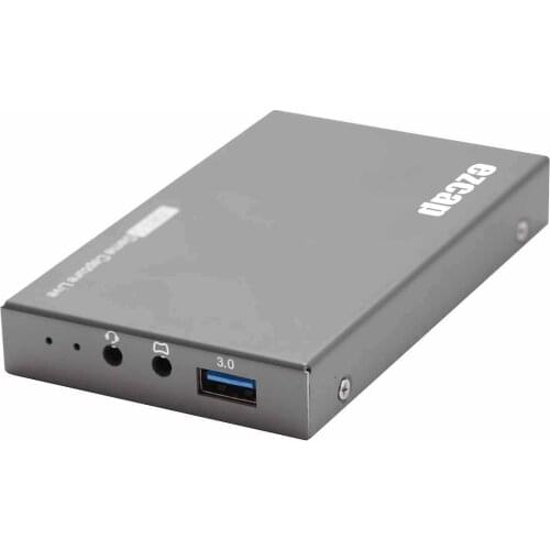 4K 60 HDR TV Loop out HDMI Audio Video Capture Card Game Recording Box To USB 3.0 Computer Laptop PC Live Streaming 1080P 60fps