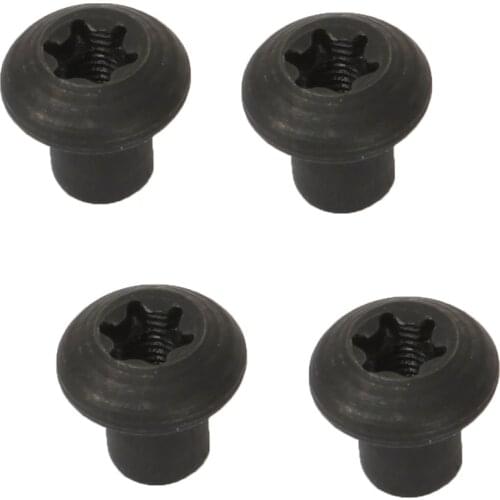 AU05 -Metal Door Hinge Nuts 6511744AA for Jeep Wrangler JK 2007-2017 Car Accessories, 4PCS