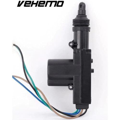 Car Central Locking System 5 Wire Automatic Power Door Lock Actuator Black