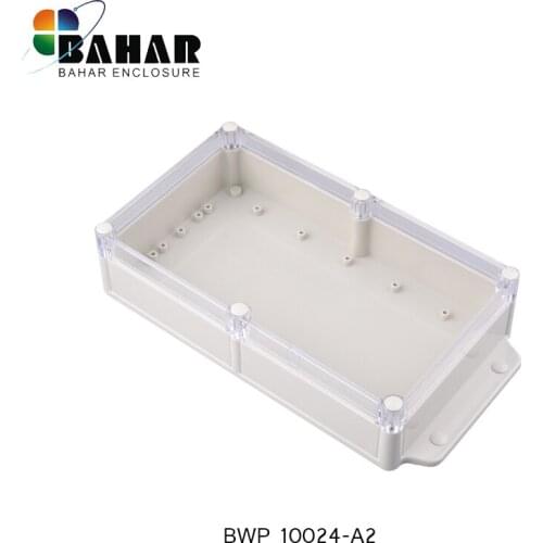 Bahar Waterproof electronics plastic ABS IP68 2 pieces enclosure from Bahar Enclosure 282*142*59 mm BWP 10024-A2