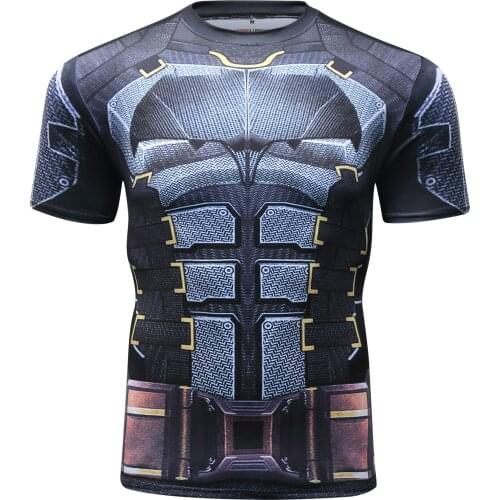 Cody Lundin Comfortable Shirts Guangzhou Rash Guard Running Short Sleeve Gym Tops Fashion
