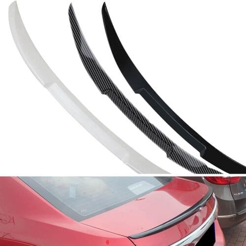 For Toyota Corolla Levin 2019 ABS Rear Trunk Spoiler Wing Lip Black White