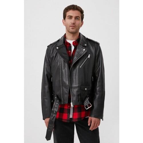 Finn Flare Men's Faux Leather Jackets