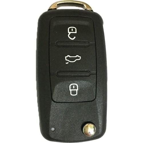 5K0837 202 AD Car Remote Key for V-W Volkswagen Beetle Golf Eos Polo Sharan Tiguan 2011-2013 HU66 202AD ID48 Flip