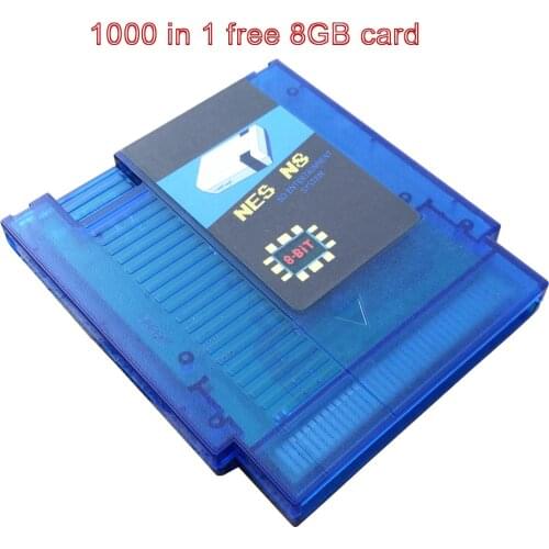 NES N8 game card retro game collection China version suitable for ever drive NES host gift 8G card