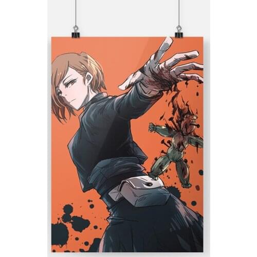 Jujutsu Kaisen Nobara Kugisaki canvas painting decor wall art pictures bedroom study home living room decoration prints poster
