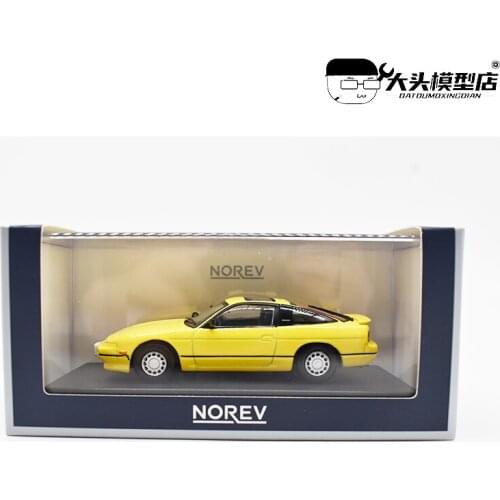 1 43 Norev NISSAN180sx Models Model Car Toys Furnishing Articles Alloy Car Collection