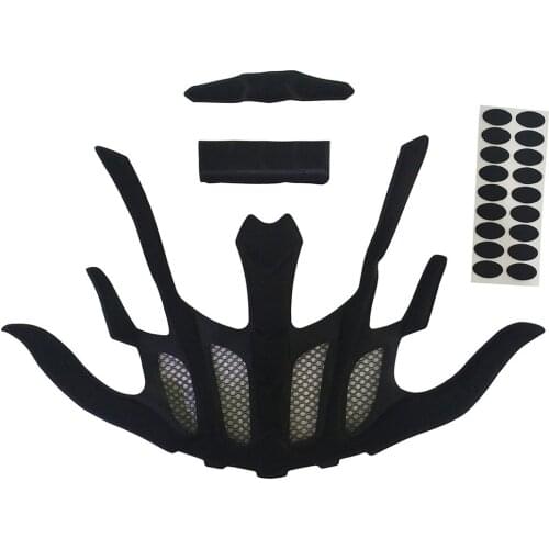 Helmet Padding Kit Universal Foam Pads Set Universal Airsoft Helmet Pads For Bike Motorcycle Cycling Helmet