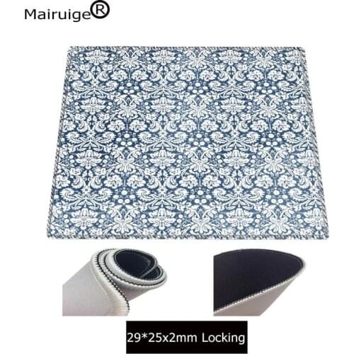 Mairuige 18x22cm 20x25cm 25x29cm Carpet Style Large Mouse pad Desk Cushion Table keyboard Mat Mousepad game gaming XL Mouse pad
