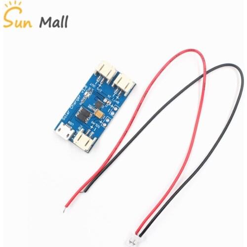 Mini Solar Lipo Charger Board CN3065 Lithium Battery Charge Chip DIY Outdoor Charging Board Module with Connector Wire