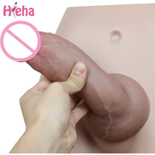 Soft Silicone Realistic Dildo Powerful Suction Cup Huge Penis Sex Toys for Woman Big Fake Dick Female Masturbation Sex Products