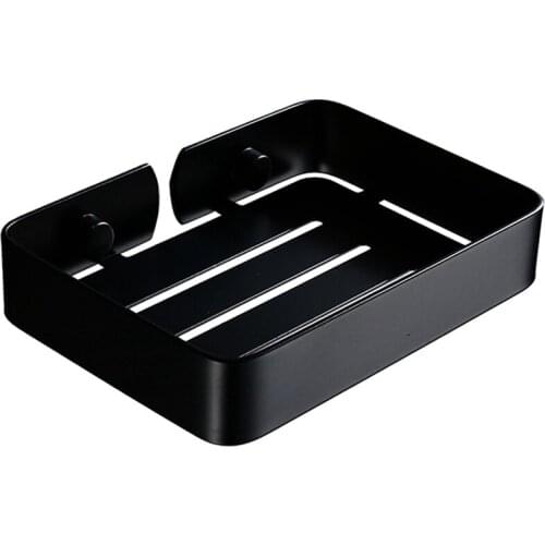 304 Stainless Steel Soap Holder Bathroom Shampoo Basket Shelf Wall Mounted Soap Dish Rack Bathroom Shelf Soap Box