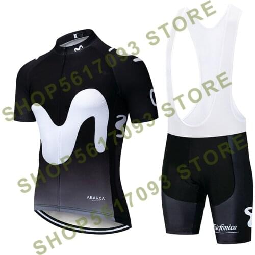 New Black BIG M Pro Cycling Wear Bike Jersey Quick Dry Bicycle Clotheing Mens Summer Team Cycling Jerseys 20D Bike Shorts Set