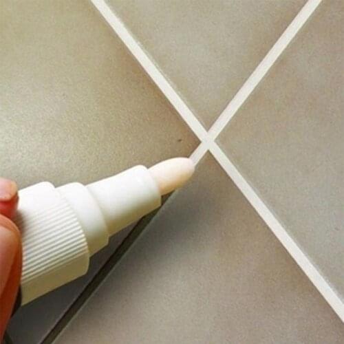 New Tile Marker Repair Wall Pen White Grout Marker Odorless Non Toxic For Tiles Floor And Tyre Suitable Car Painting Mark Pen
