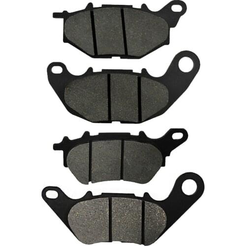 Motorcycle Front and Rear Brake Pads for YAMAHA YZF R3 321 cc 2015-2016 MTN320 MTN 320 2015-2018 MT-03 MT03 2016