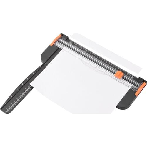 Portable Plastic Paper Trimmer Cutter Photo Cutting Machine School Office Paper Mat Machine Trimmer for A4 Paper