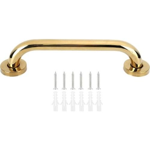30cm Bathroom Tub Toilet Handrail Grab Bar Stainless Steel Shower Safety Support Handle Towel Rack for Elderly Shower Support