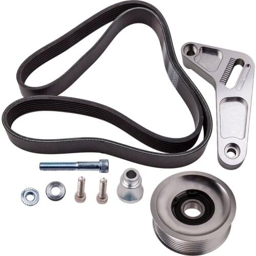 K Series Swap Adjustable EP3 Idler Pulley Belt Kit For Honda Civic Integra Tuned