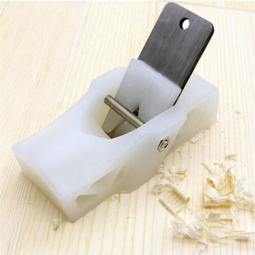 Hand Planer DIY Woodworking Carpenter Tools Mini PP Manual Light Wood Planer Household Trimming Mini Planer