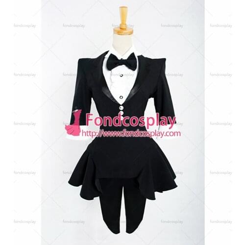 Sexy Womens Tail Coat Club Clothing Cosplay Costume Tailor-made[G888]