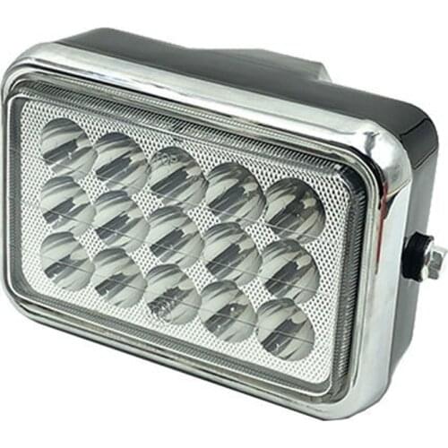 Motorcycle Lighting System Front LED Lamp Headlight for Honda Lifan CG125 XF125 CG150 CG200 12V Universal Decorative Head Light