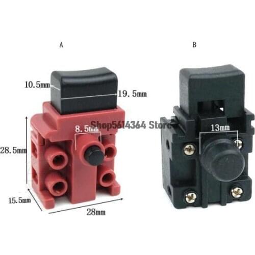 Replacement DPST Trigger Switch for Makita 5016 5017 Electric Chain Saw