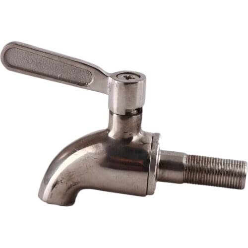 Glass Wine Bottle Stainless Steel Faucet Tap Faucet Juice Wine Beer Barrel Beverage Dispenser Bar Accessories