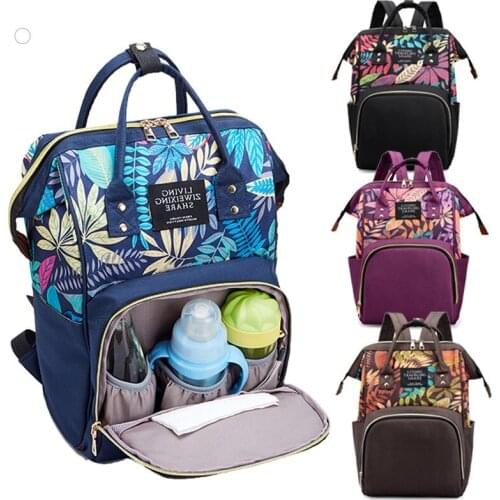 Maternity Nappy Bag Backpacks Mommy Maternity Bags Travel Large Capacity Baby Bag Bebe Baby Bag Nursing Bag for Baby Care