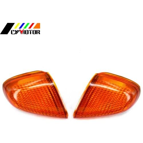 Motorcycle Turn Indicator Signal Light Lens Cover For KAWASAKI ZZR1000 ZX-11 1993 1994 1995 1996 1997 1998 1999